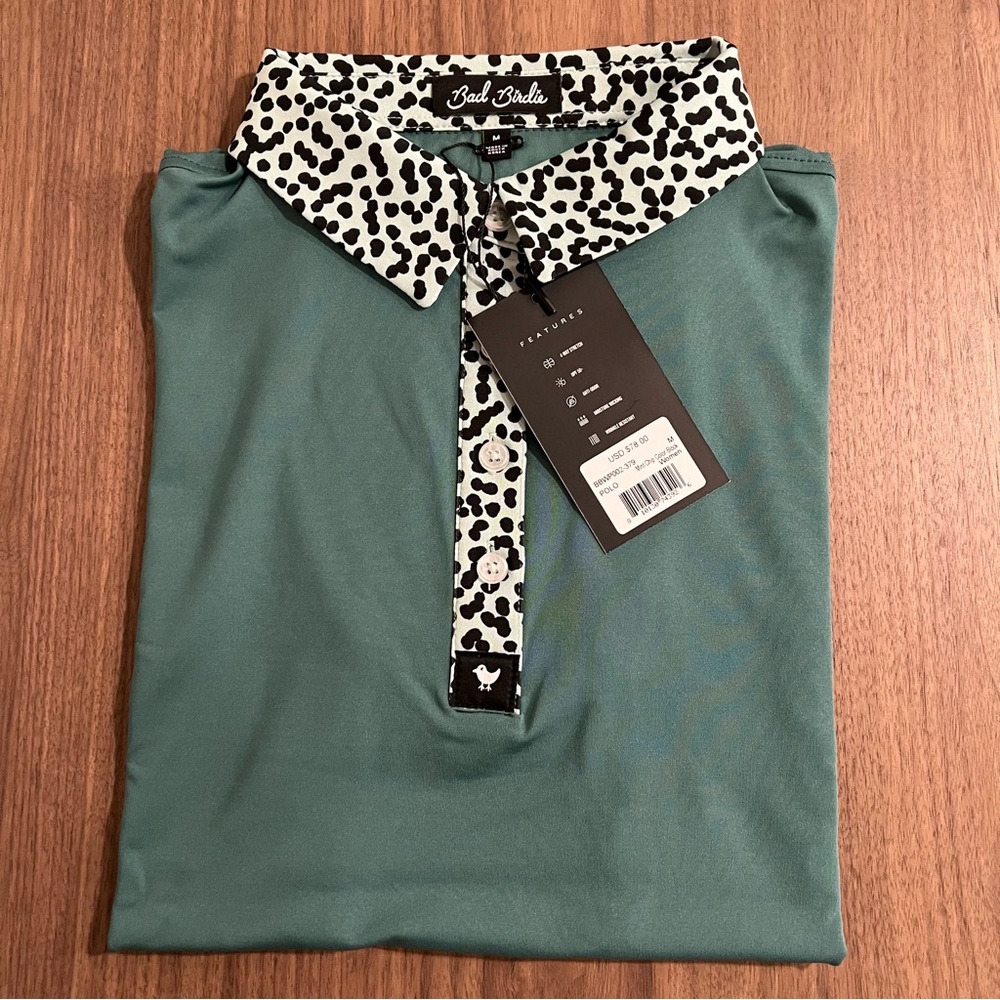 Fitted Women’s Golf Polo